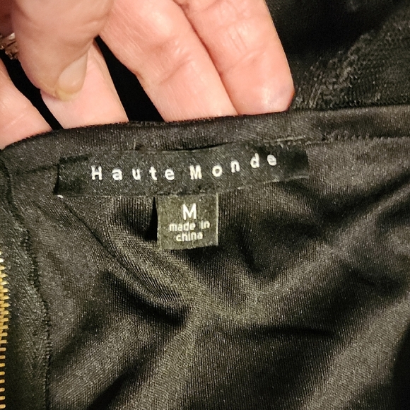 Haute Monde Trendy Classic Black Attire - Picture 2 of 8